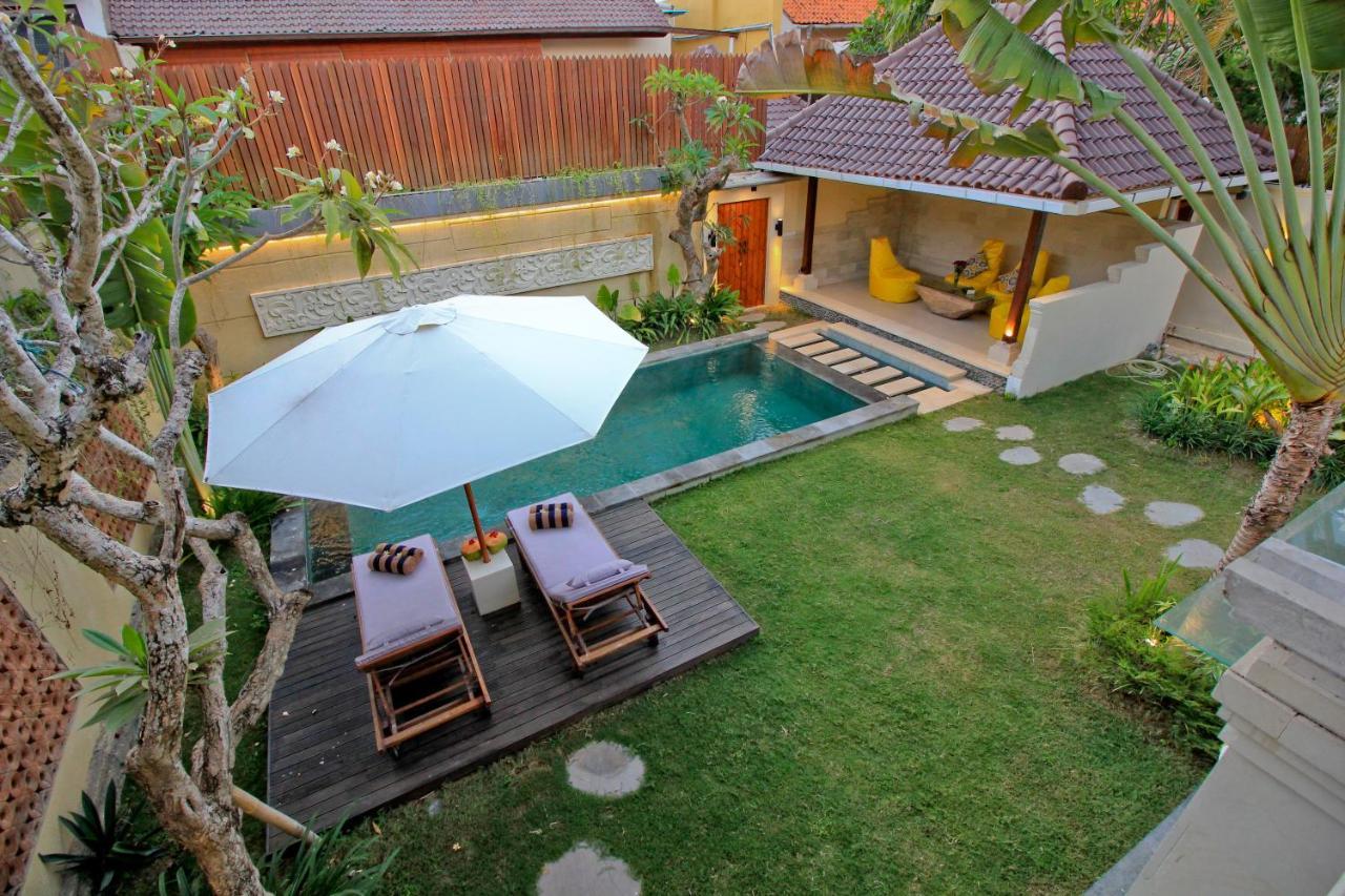 Uma Lima Villa Batu Belig - Close To The Beach Canggu Zewnętrze zdjęcie