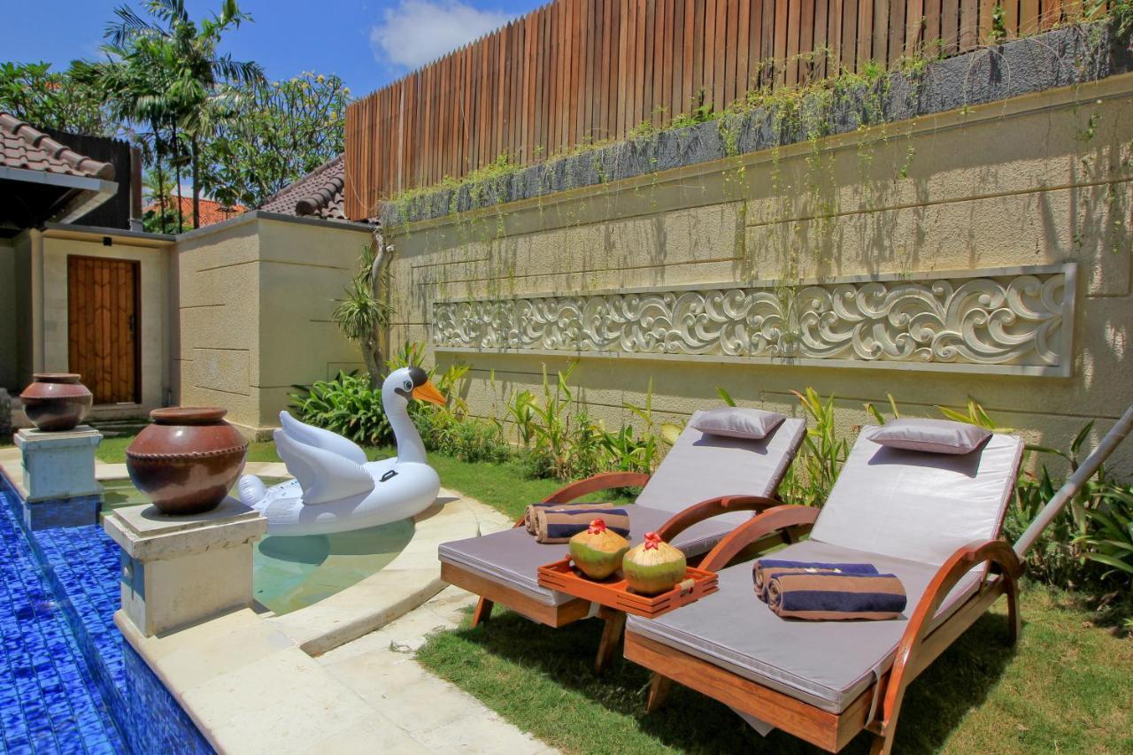 Uma Lima Villa Batu Belig - Close To The Beach Canggu Zewnętrze zdjęcie