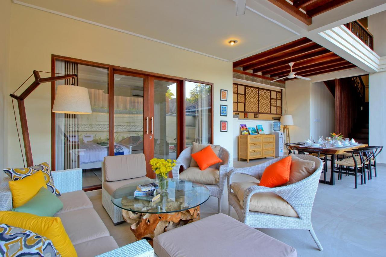 Uma Lima Villa Batu Belig - Close To The Beach Canggu Zewnętrze zdjęcie