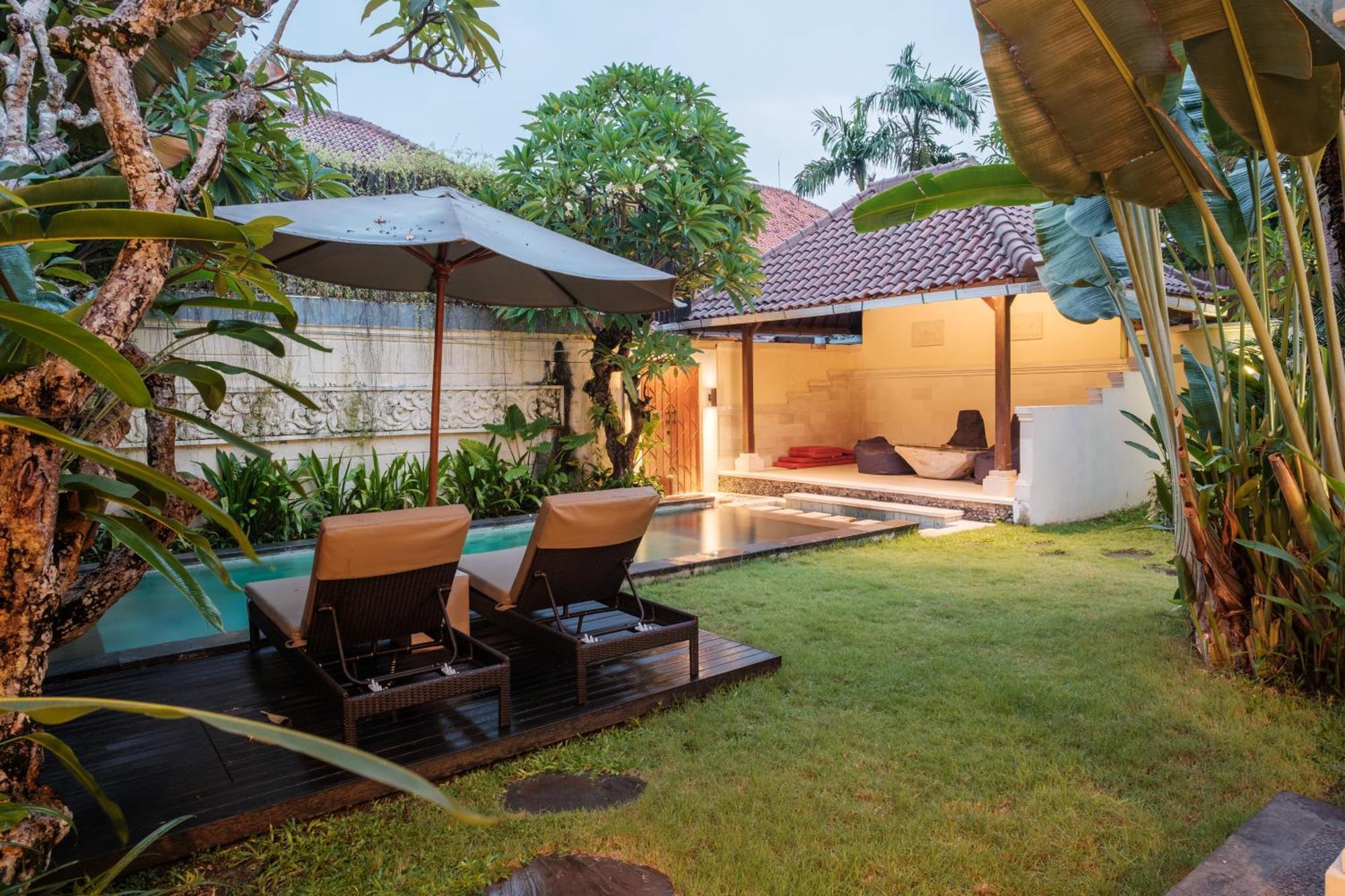 Uma Lima Villa Batu Belig - Close To The Beach Canggu Zewnętrze zdjęcie