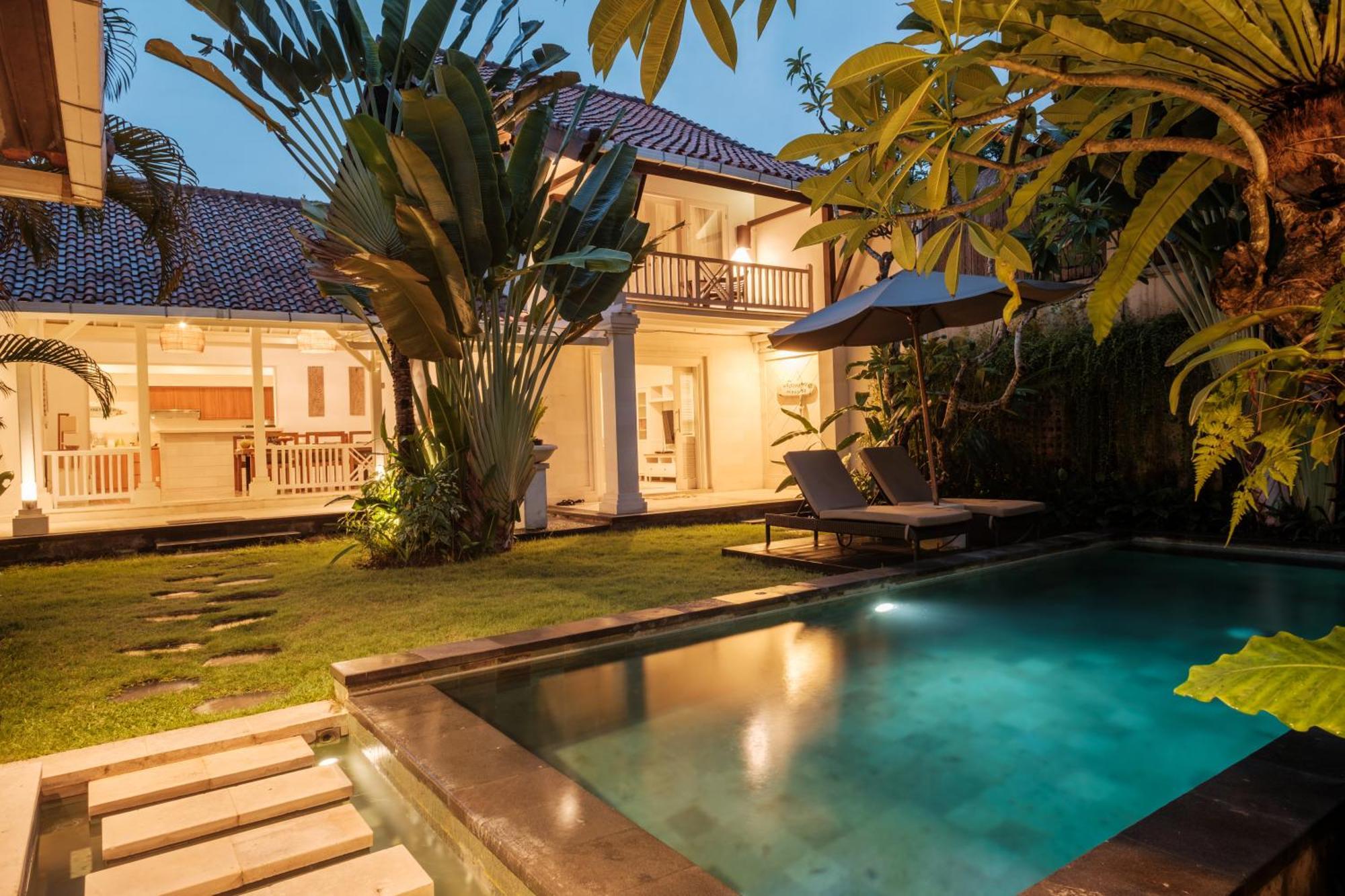 Uma Lima Villa Batu Belig - Close To The Beach Canggu Zewnętrze zdjęcie