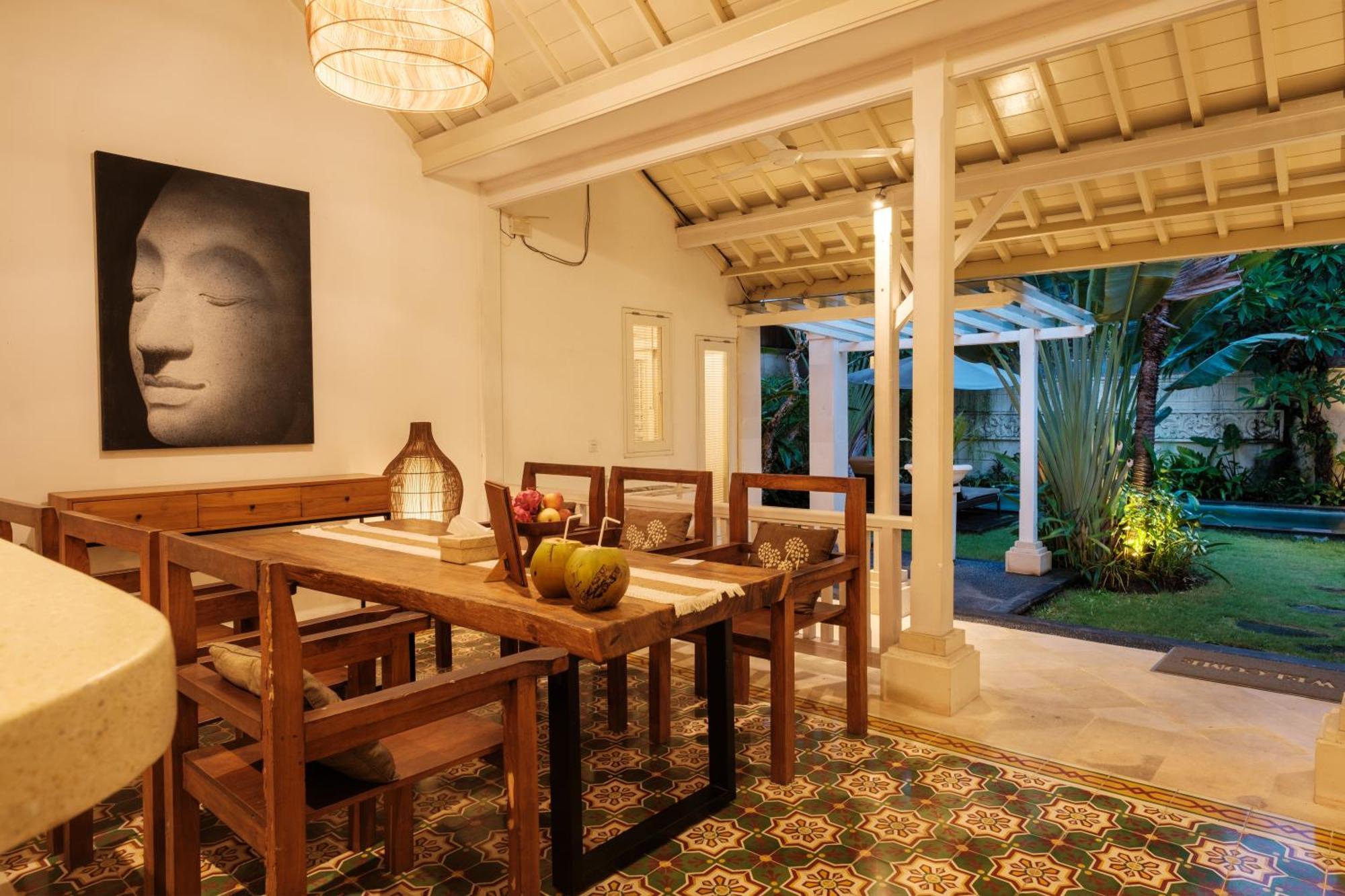 Uma Lima Villa Batu Belig - Close To The Beach Canggu Zewnętrze zdjęcie