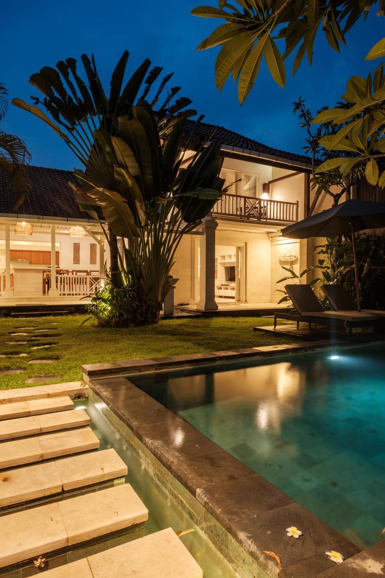Uma Lima Villa Batu Belig - Close To The Beach Canggu Zewnętrze zdjęcie