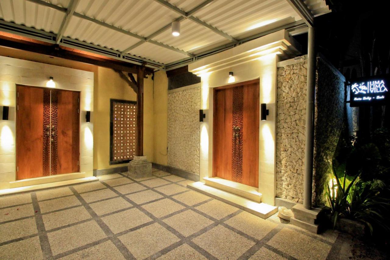 Uma Lima Villa Batu Belig - Close To The Beach Canggu Zewnętrze zdjęcie