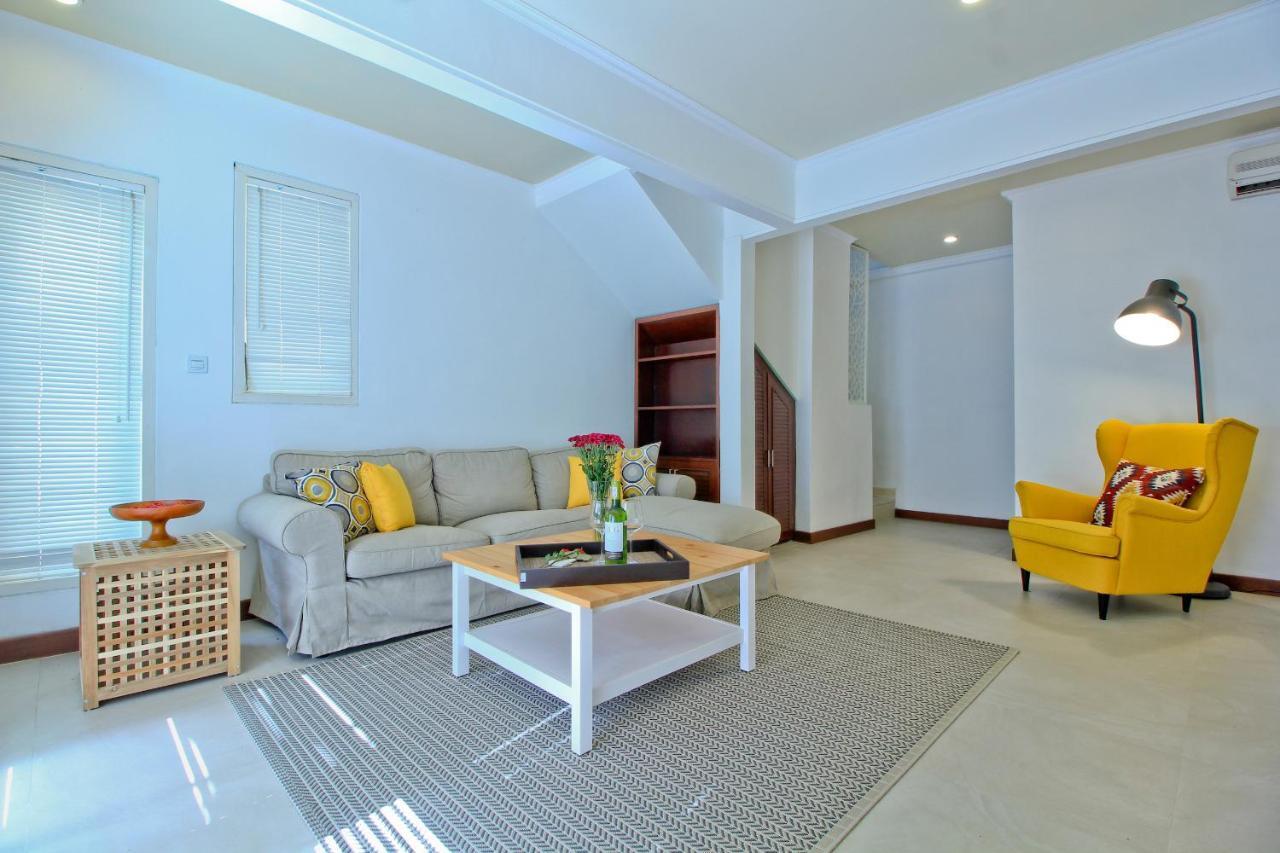 Uma Lima Villa Batu Belig - Close To The Beach Canggu Zewnętrze zdjęcie